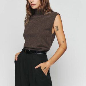 Reformation Arco Cashmere Sweater - Small